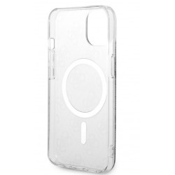 Θήκη Guess IML 4G MagSafe Case Apple iPhone 14 (6.1") Black