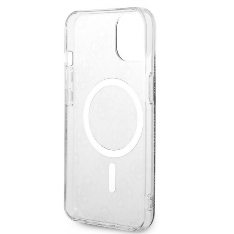 Θήκη Guess IML 4G MagSafe Case Apple iPhone 14 (6.1") Black