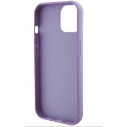 Θήκη Guess Sequin Script Logo Case Apple iPhone 15 Plus (6.7") Purple