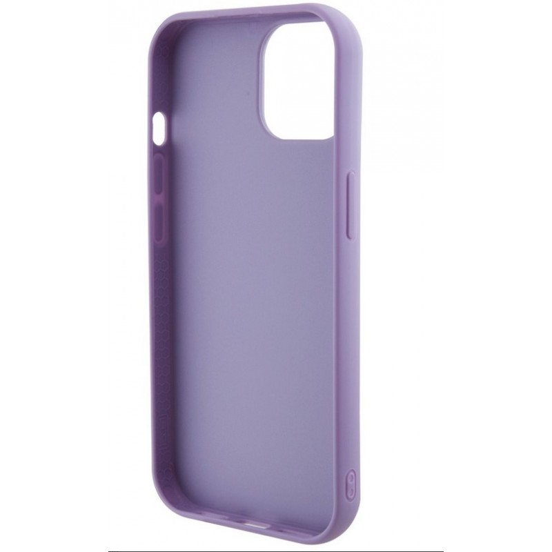 Θήκη Guess Sequin Script Logo Case Apple iPhone 15 Plus (6.7") Purple