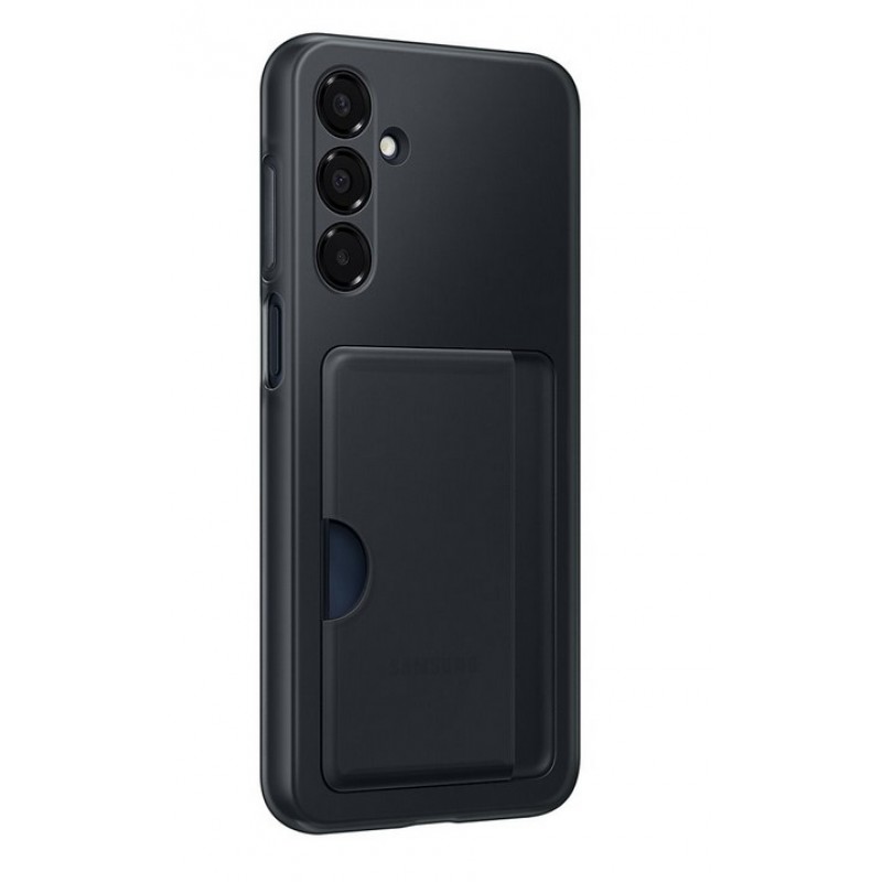 Θήκη Samsung Card Slot Cover EF-OA166TBE Samsung Galaxy A16 5G SM-A166 Black (Original)
