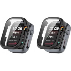 Θήκη PC Full Glass Screen Protector Huawei Watch D2 Black