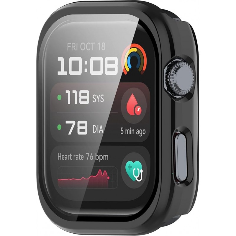 Θήκη PC Full Glass Screen Protector Huawei Watch D2 Black