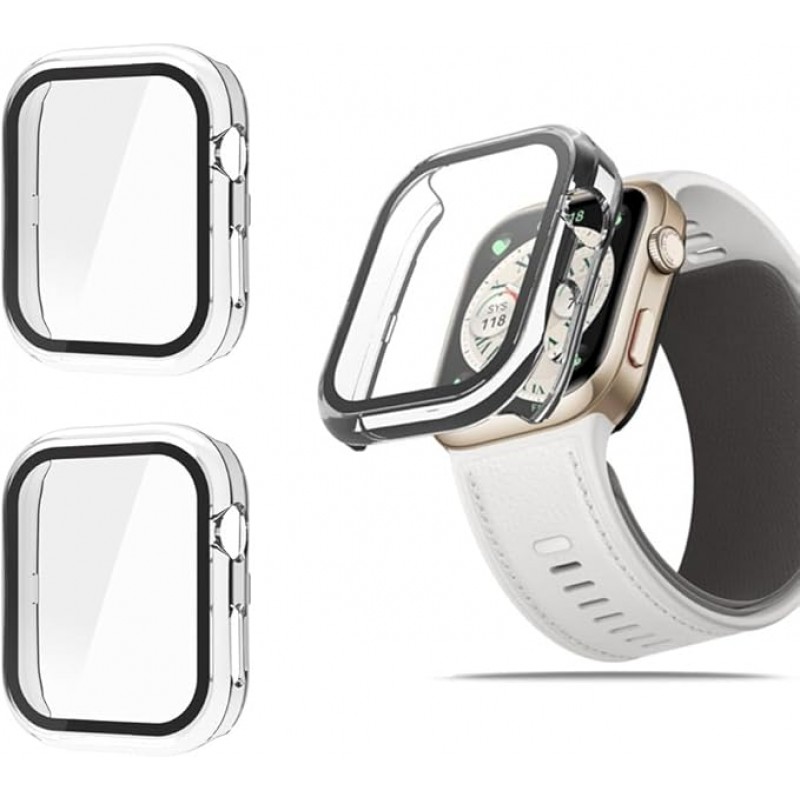 Θήκη PC Full Glass Screen Protector Huawei Watch D2 Clear