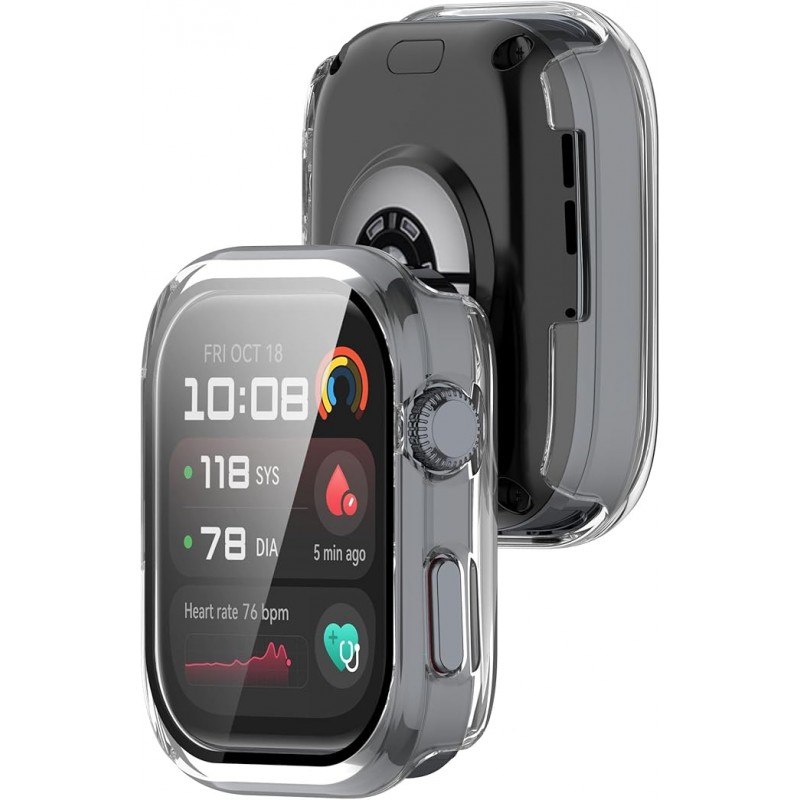 Θήκη PC Full Glass Screen Protector Huawei Watch D2 Clear