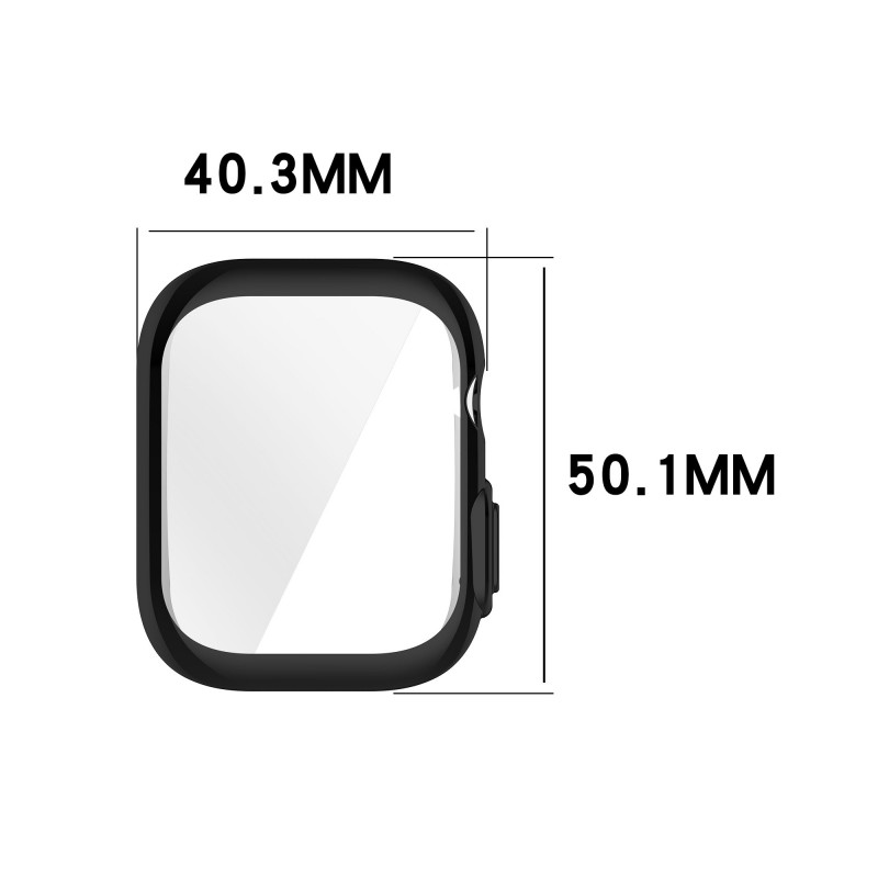 Θήκη Electroplated TPU Full Cover Huawei Watch D2 Black