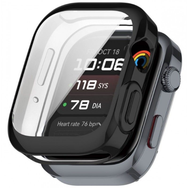 Θήκη Electroplated TPU Full Cover Huawei Watch D2 Black