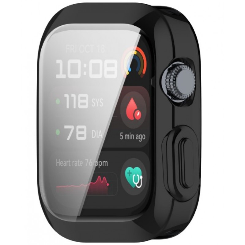 Θήκη Electroplated TPU Full Cover Huawei Watch D2 Black