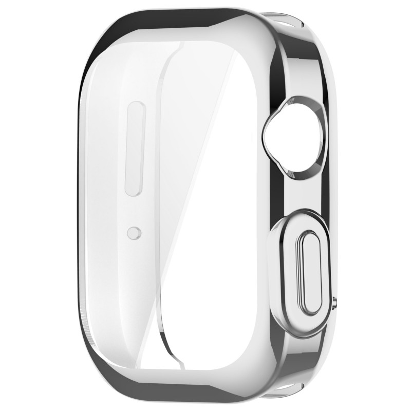 Θήκη Electroplated TPU Full Cover Huawei Watch D2 Silver Θήκη Electroplated TPU Full Cover Huawei Watch D2 Silver