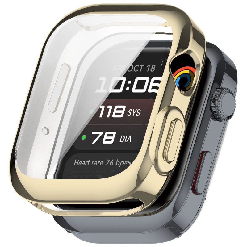 Θήκη Electroplated TPU Full Cover Huawei Watch D2 Light Gold