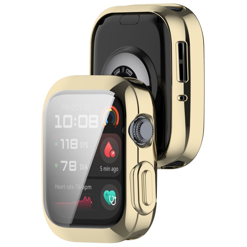 Θήκη Electroplated TPU Full Cover Huawei Watch D2 Light Gold