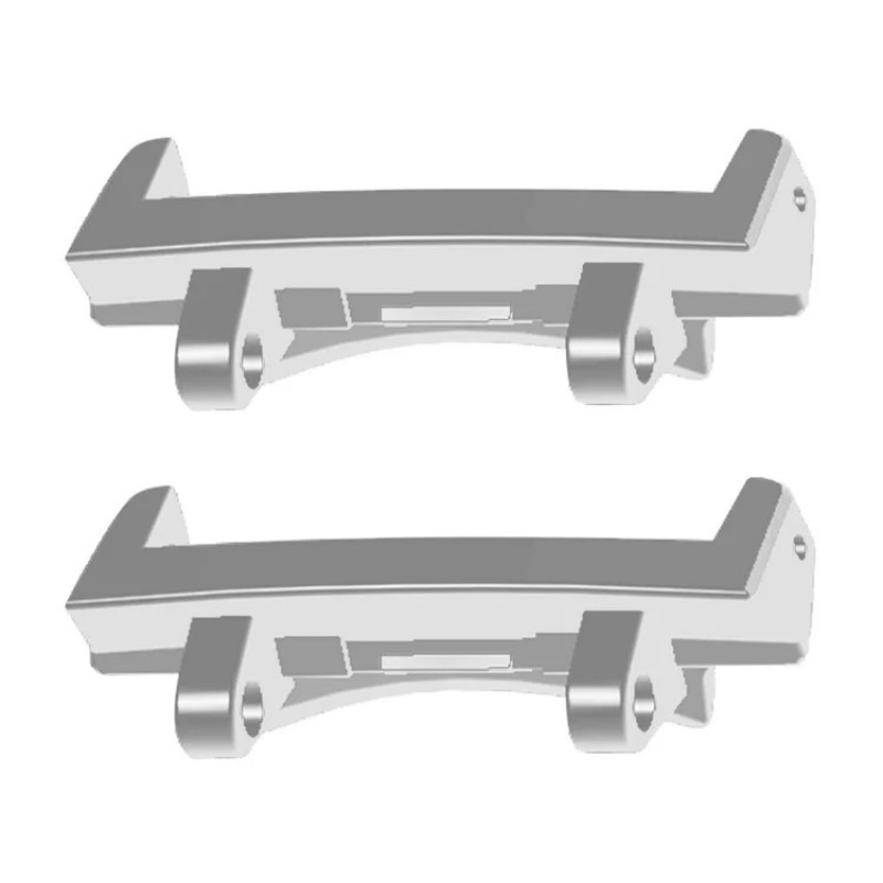 Μεταλλικοί Αντάπτορες Μετατροπής Connector T-Rex 3 to 22mm Silver