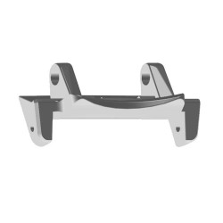Μεταλλικοί Αντάπτορες Μετατροπής Connector T-Rex 3 to 22mm Silver