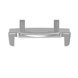 Μεταλλικοί Αντάπτορες Μετατροπής Connector T-Rex 3 to 22mm Silver