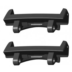 Μεταλλικοί Αντάπτορες Μετατροπής Connector T-Rex 3 to 22mm Black
