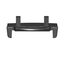 Μεταλλικοί Αντάπτορες Μετατροπής Connector T-Rex 3 to 22mm Black