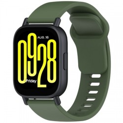 Ανταλλακτικό λουράκι QuickFit Sportband για Samsung Galaxy Watch3(45mm)/Watch(46mm)/Xiaomi Haylou LS05/Amazfit GTR(47mm)/2e(46mm)/Stratos 2/3/Mi Watch(46mm)/Huawei GT/Active/GT 2/Pro/Honor GS Pro/Magic/2(46mm) Army Green (22mm)