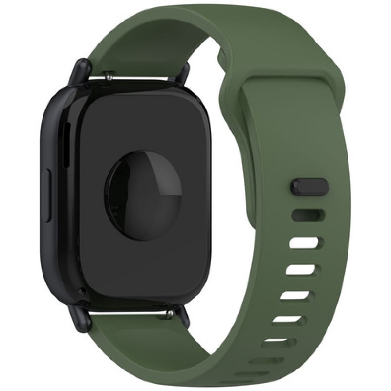 Ανταλλακτικό λουράκι QuickFit Sportband για Samsung Galaxy Watch3(45mm)/Watch(46mm)/Xiaomi Haylou LS05/Amazfit GTR(47mm)/2e(46mm)/Stratos 2/3/Mi Watch(46mm)/Huawei GT/Active/GT 2/Pro/Honor GS Pro/Magic/2(46mm) Army Green (22mm)