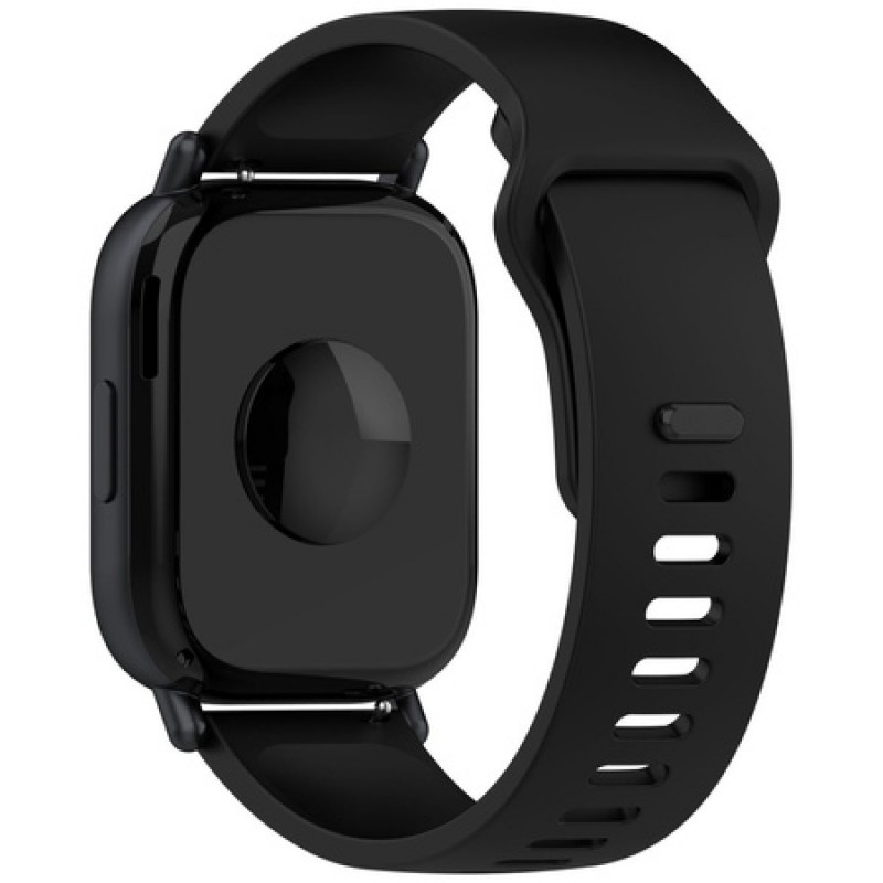 Ανταλλακτικό λουράκι QuickFit Sportband για Samsung Galaxy Watch3(45mm)/Watch(46mm)/Xiaomi Haylou LS05/Amazfit GTR(47mm)/2e(46mm)/Stratos 2/3/Mi Watch(46mm)/Huawei GT/Active/GT 2/Pro/Honor GS Pro/Magic/2(46mm) Black (22mm)