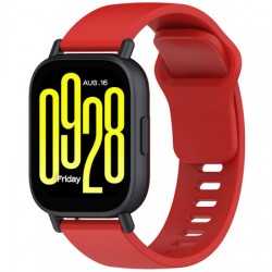 Ανταλλακτικό λουράκι QuickFit Sportband για Samsung Galaxy Watch3(45mm)/Watch(46mm)/Xiaomi Haylou LS05/Amazfit GTR(47mm)/2e(46mm)/Stratos 2/3/Mi Watch(46mm)/Huawei GT/Active/GT 2/Pro/Honor GS Pro/Magic/2(46mm) Red (22mm)