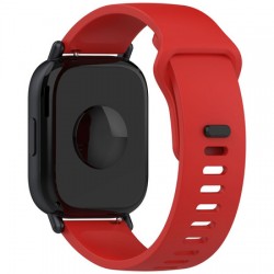 Ανταλλακτικό λουράκι QuickFit Sportband για Samsung Galaxy Watch3(45mm)/Watch(46mm)/Xiaomi Haylou LS05/Amazfit GTR(47mm)/2e(46mm)/Stratos 2/3/Mi Watch(46mm)/Huawei GT/Active/GT 2/Pro/Honor GS Pro/Magic/2(46mm) Red (22mm)