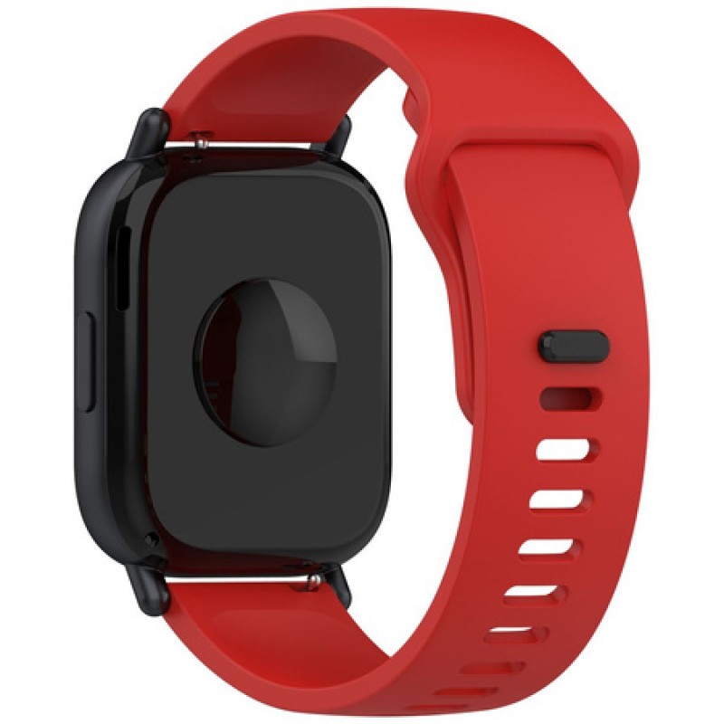 Ανταλλακτικό λουράκι QuickFit Sportband για Samsung Galaxy Watch3(45mm)/Watch(46mm)/Xiaomi Haylou LS05/Amazfit GTR(47mm)/2e(46mm)/Stratos 2/3/Mi Watch(46mm)/Huawei GT/Active/GT 2/Pro/Honor GS Pro/Magic/2(46mm) Red (22mm)
