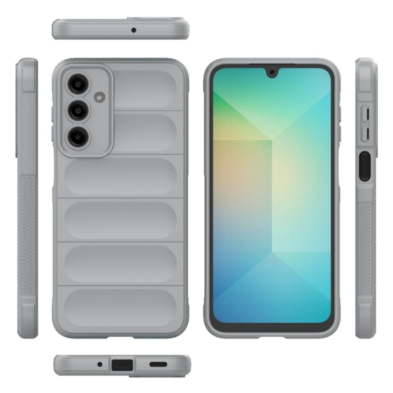 Θήκη TPU Magic Shield Samsung Galaxy A16 5G SM-A166 Light Grey