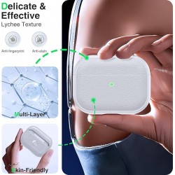 Θήκη PC Silicone Apple Airpods 4 White