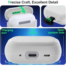 Θήκη PC Silicone Apple Airpods 4 White