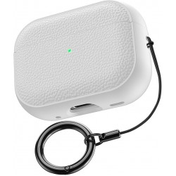Θήκη PC Silicone Apple Airpods 4 White