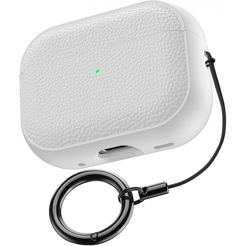 Θήκη PC Silicone Apple Airpods 4 White