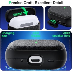 Θήκη PC Silicone Apple Airpods 4 Black