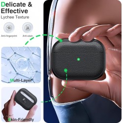 Θήκη PC Silicone Apple Airpods 4 Black