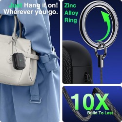 Θήκη PC Silicone Apple Airpods 4 Black