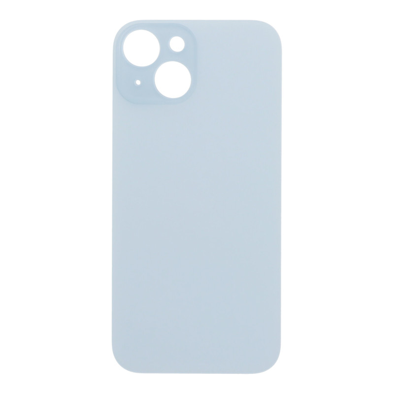 Καπάκι Μπαταρίας  με Αυτοκόλλητη Ταινία Apple iPhone 15 (6.1") Back Cover Blue