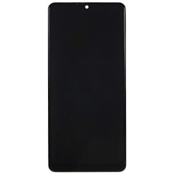 Οθόνη LCD Samsung Galaxy A42 SM-A426 & Μηχανισμός Αφής Black  with Frame με 3 Χρόνια Εγγύηση