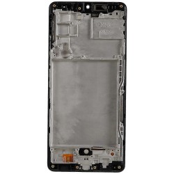 Οθόνη LCD Samsung Galaxy A42 SM-A426 & Μηχανισμός Αφής Black  with Frame με 3 Χρόνια Εγγύηση