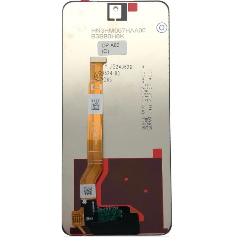 Οθόνη LCD & Μηχανισμός Αφής Realme 12x Black με 3 Χρόνια Εγγύηση 