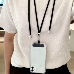 Ανταλλακτικό Pad για Λουράκι Λαιμο΄ύ Mobile Pad Hanging Rope Clip Black