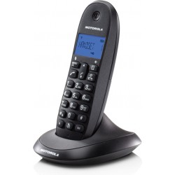 Ασύρματο Τηλέφωνο Motorola Dect C1001LB Black