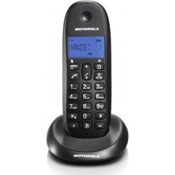 Ασύρματο Τηλέφωνο Motorola Dect C1001LB Black