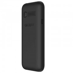 Alcatel 1068D Dual SIM Black (Ελληνικό Μενού)