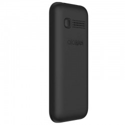 Alcatel 1068D Dual SIM Black (Ελληνικό Μενού)