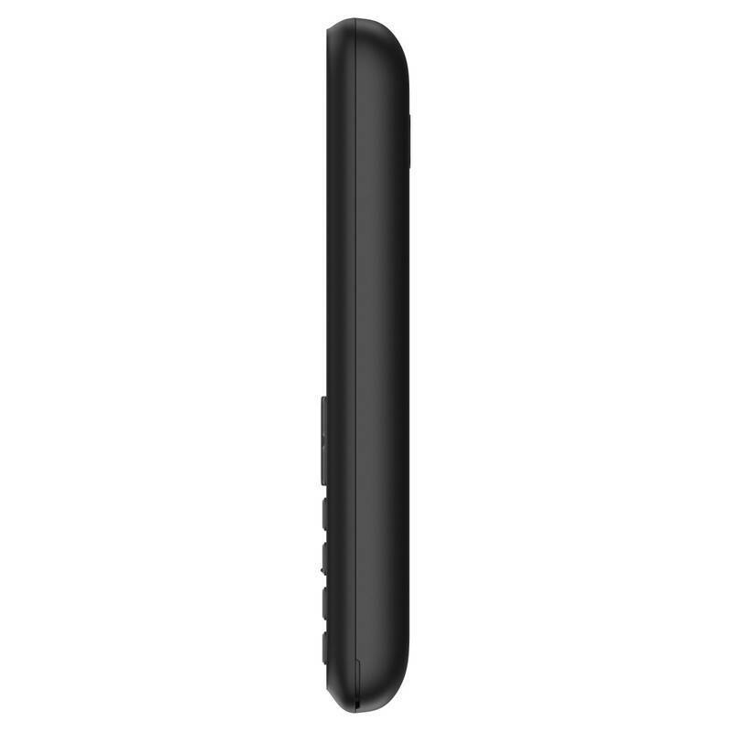 Alcatel 1068D Dual SIM Black (Ελληνικό Μενού)