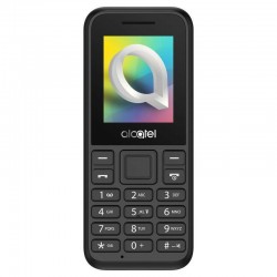 Alcatel 1068D Dual SIM Black (Ελληνικό Μενού)