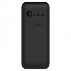 Alcatel 1068D Dual SIM Black (Ελληνικό Μενού)
