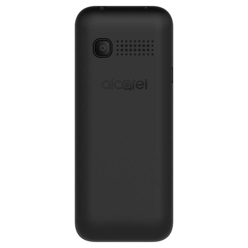 Alcatel 1068D Dual SIM Black (Ελληνικό Μενού)