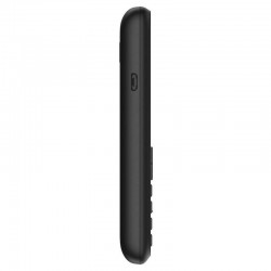 Alcatel 1068D Dual SIM Black (Ελληνικό Μενού)