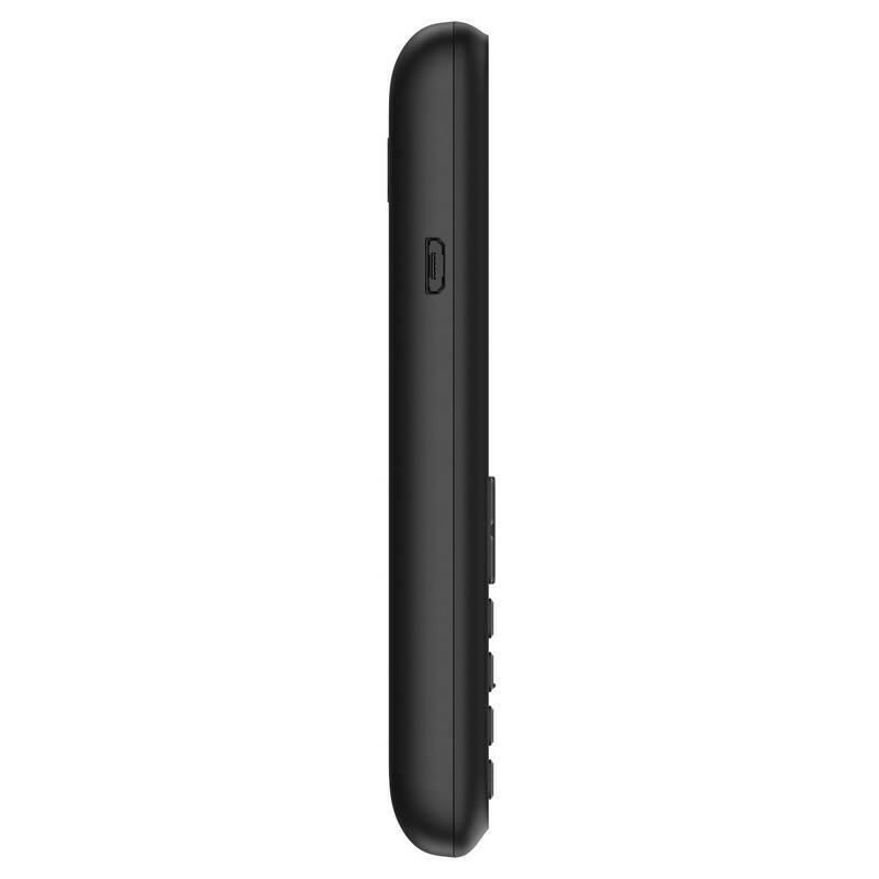 Alcatel 1068D Dual SIM Black (Ελληνικό Μενού)