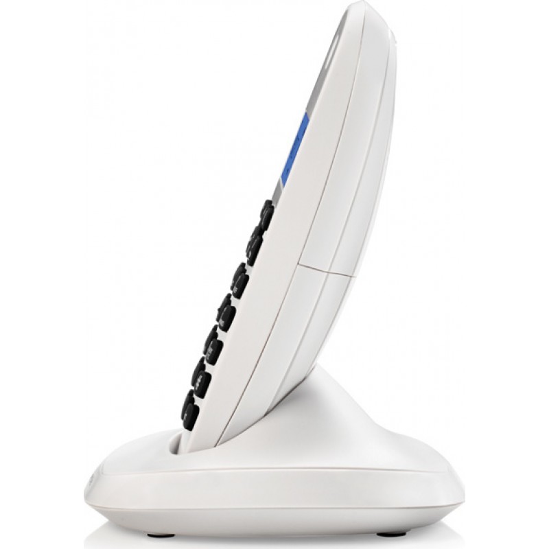 Ασύρματο Τηλέφωνο Motorola Dect C1001CB White